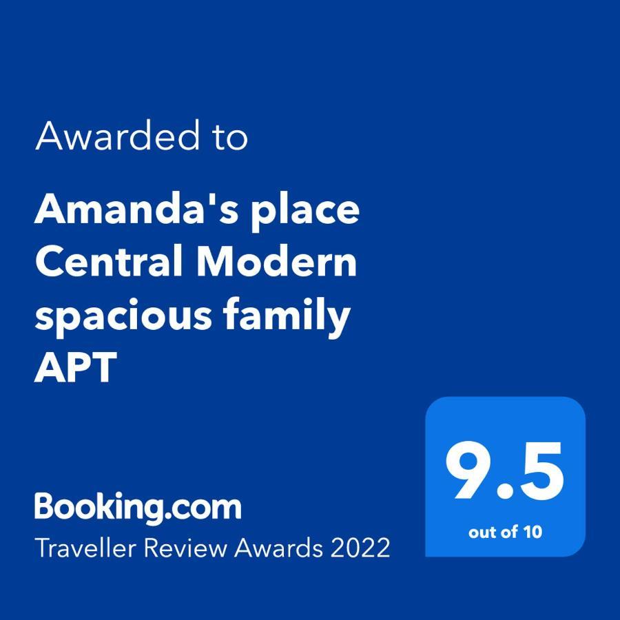 Amanda'S Place Central Modern Spacious Family Apt Zikhron Yaakov Extérieur photo